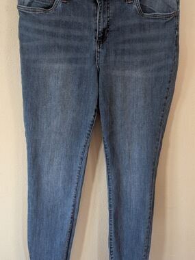 Kut from the Kloth Carlo Fray Hem Ankle Skinny Jeans 14